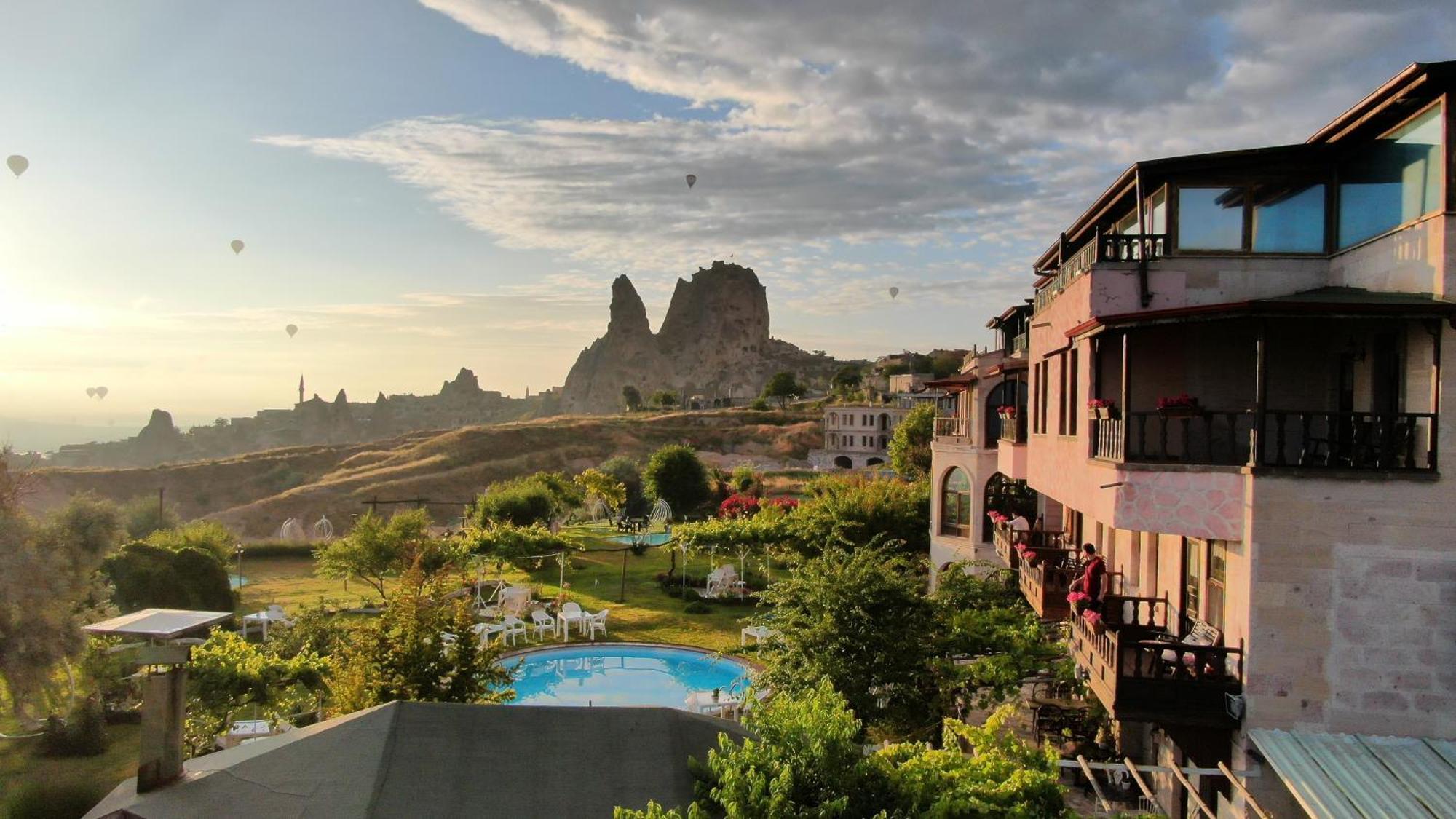 Karlik Evi Hotel - Special Category Uchisar Exterior foto