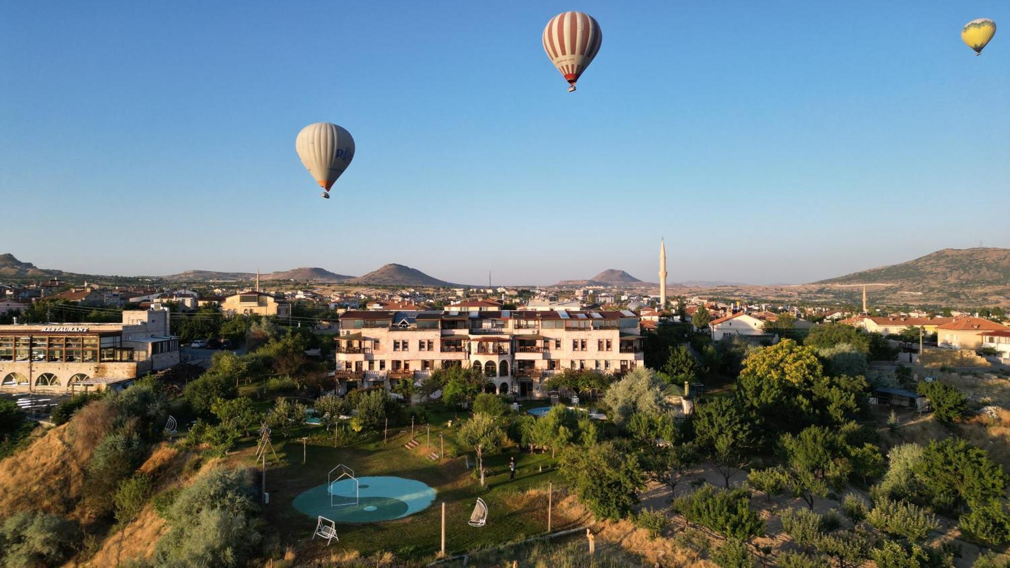 Karlik Evi Hotel - Special Category Uchisar Exterior foto