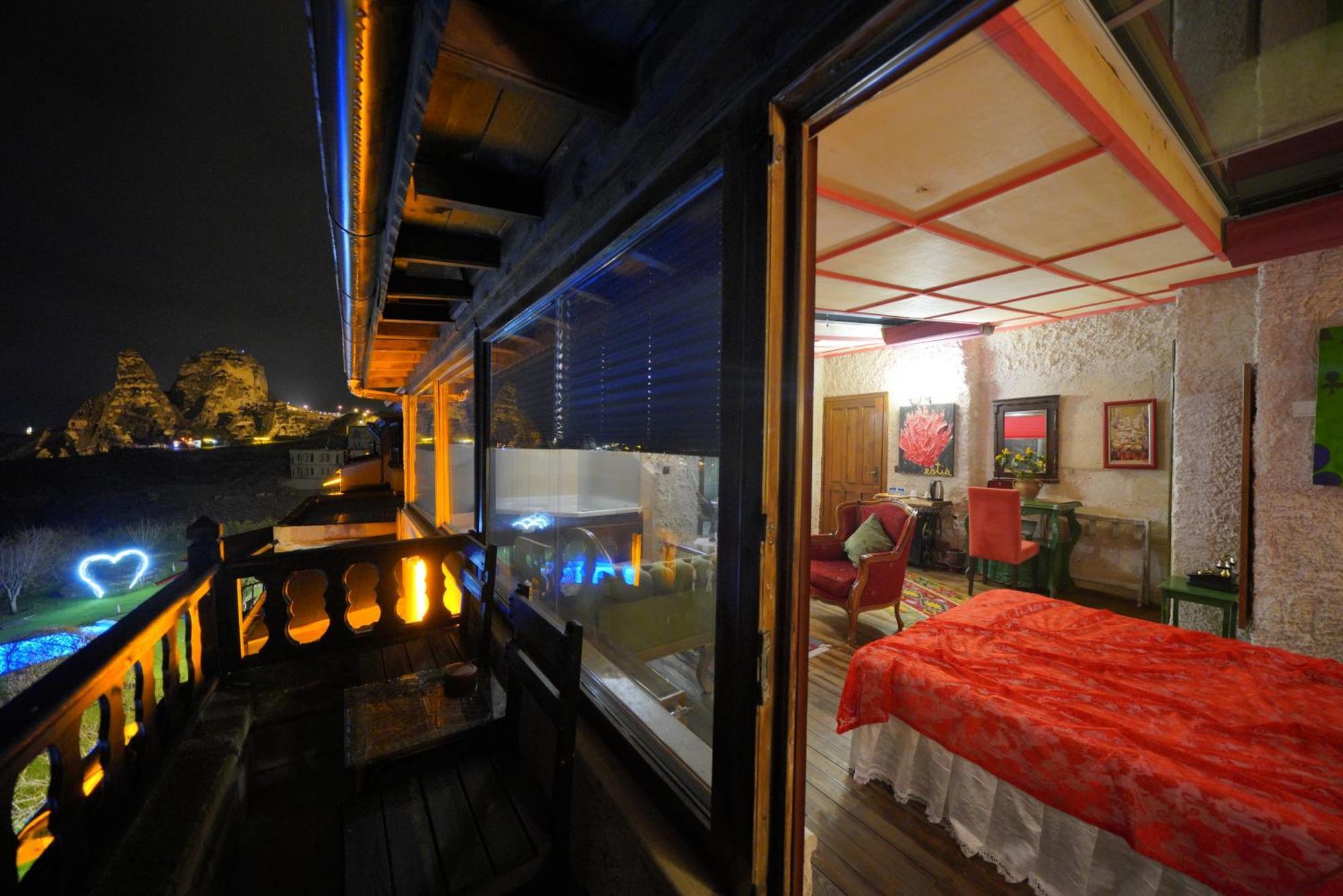 Karlik Evi Hotel - Special Category Uchisar Exterior foto