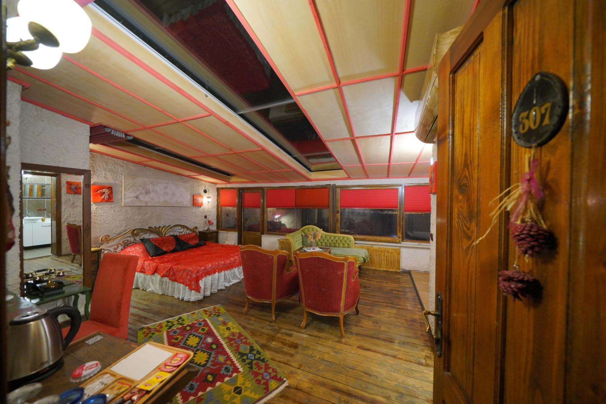 Karlik Evi Hotel - Special Category Uchisar Exterior foto